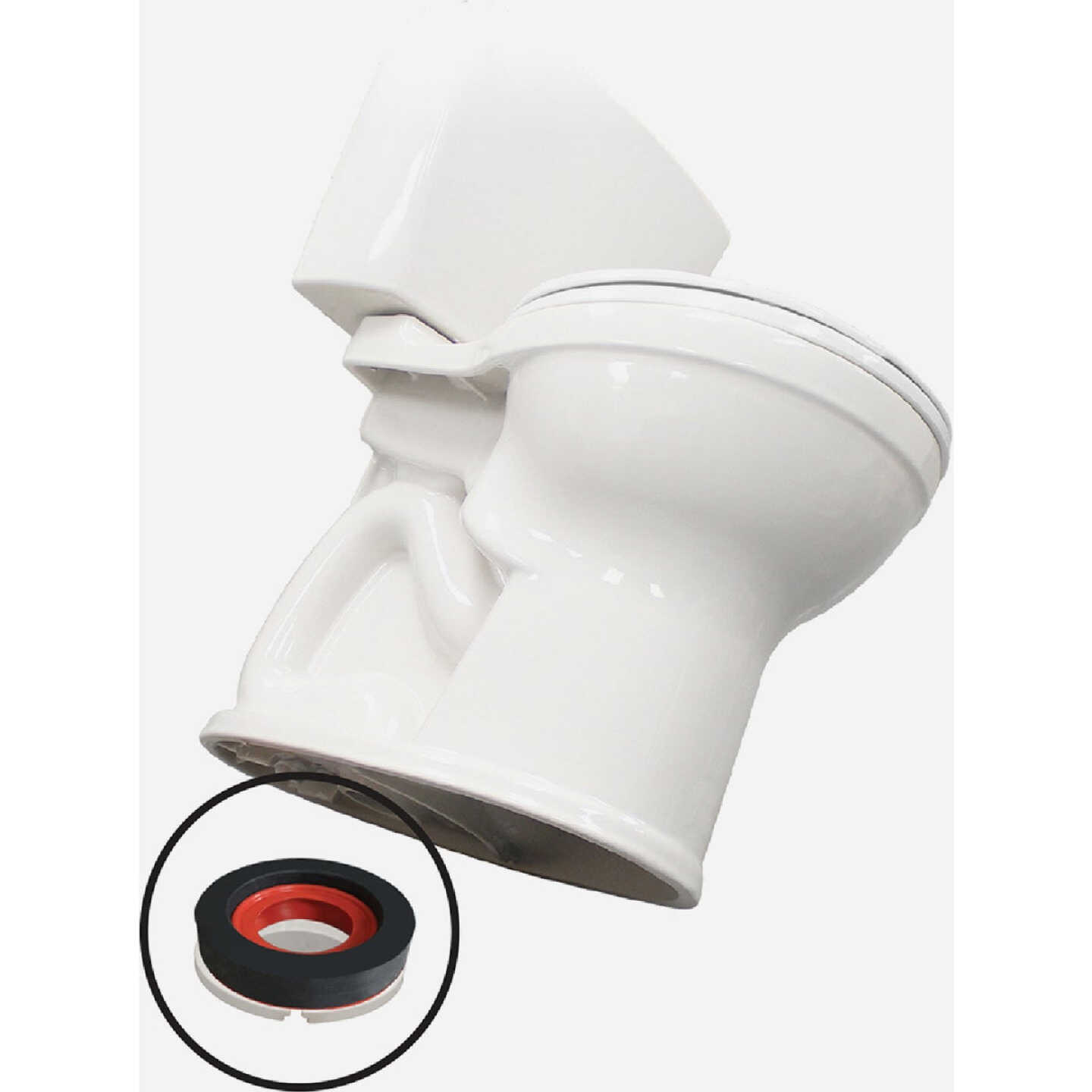 Korky Wax-Free Toilet Gasket Image 2