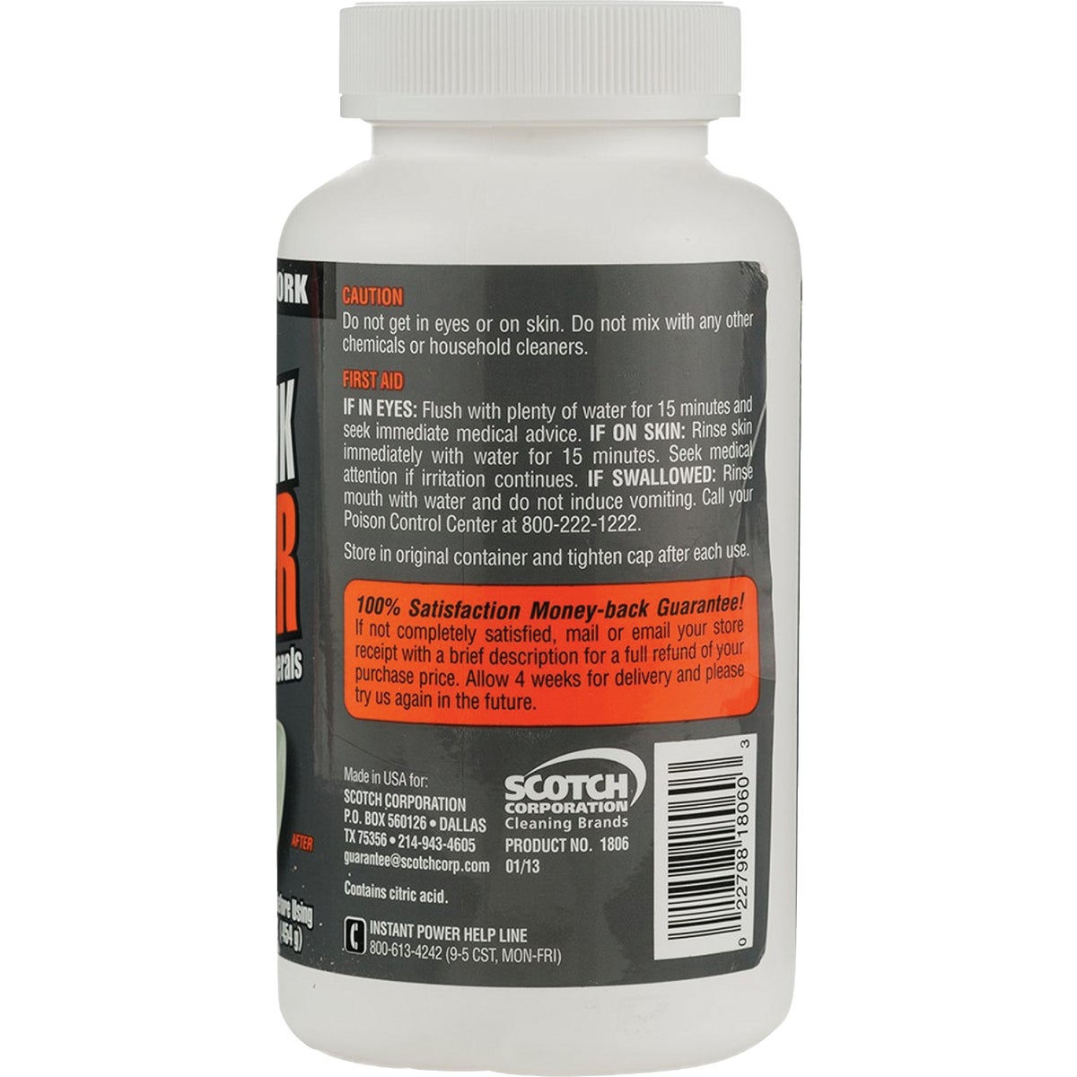 Instant Power 16 Oz. Toilet Tank Cleaner Image 3