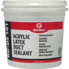 Red Devil RD-DS 181 0.5 Gal. Acrylic Latex Duct Sealant, Gray Image 1