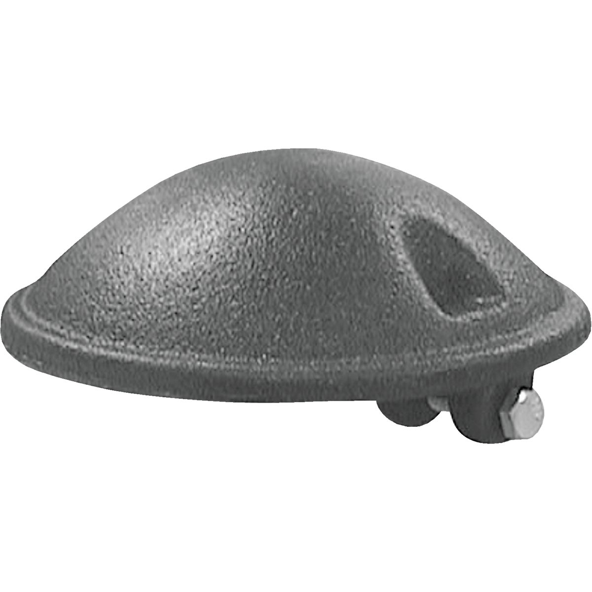 Jones Stephens 3 In. to 4 In. Mushroom Cast Black Iron Vent Cap