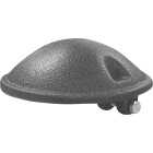 Jones Stephens 3 In. to 4 In. Mushroom Cast Black Iron Vent Cap Image 1