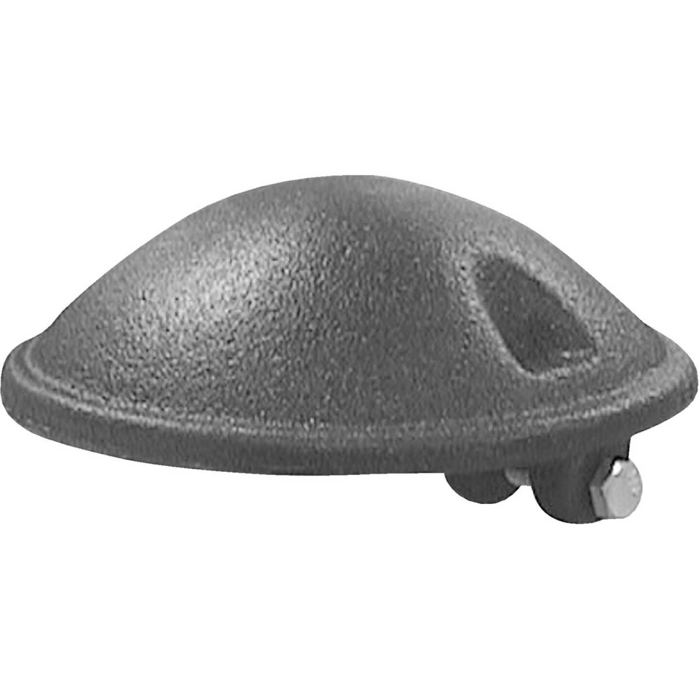 Jones Stephens 3 In. to 4 In. Mushroom Cast Black Iron Vent Cap Image 1