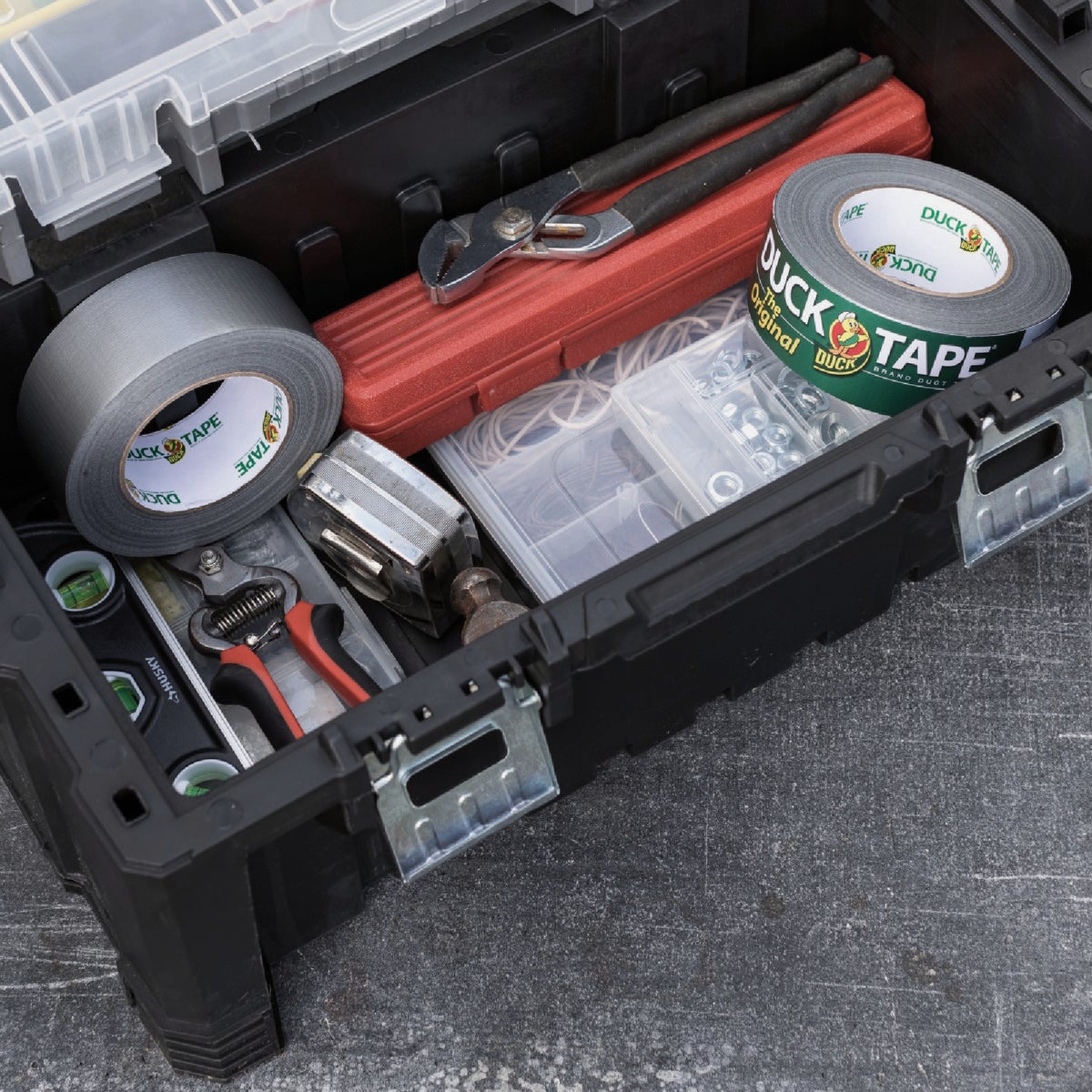 Duck Tape 1.88 In. x 60 Yd. All-Purpose Duct Tape, Gray Image 2