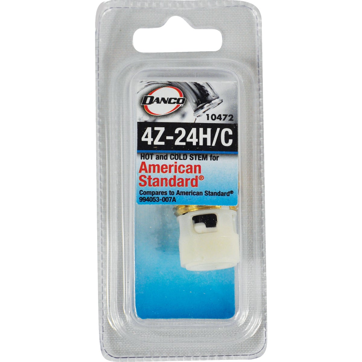 Danco Hot/Cold Water Faucet Stem for American Standard Image 2