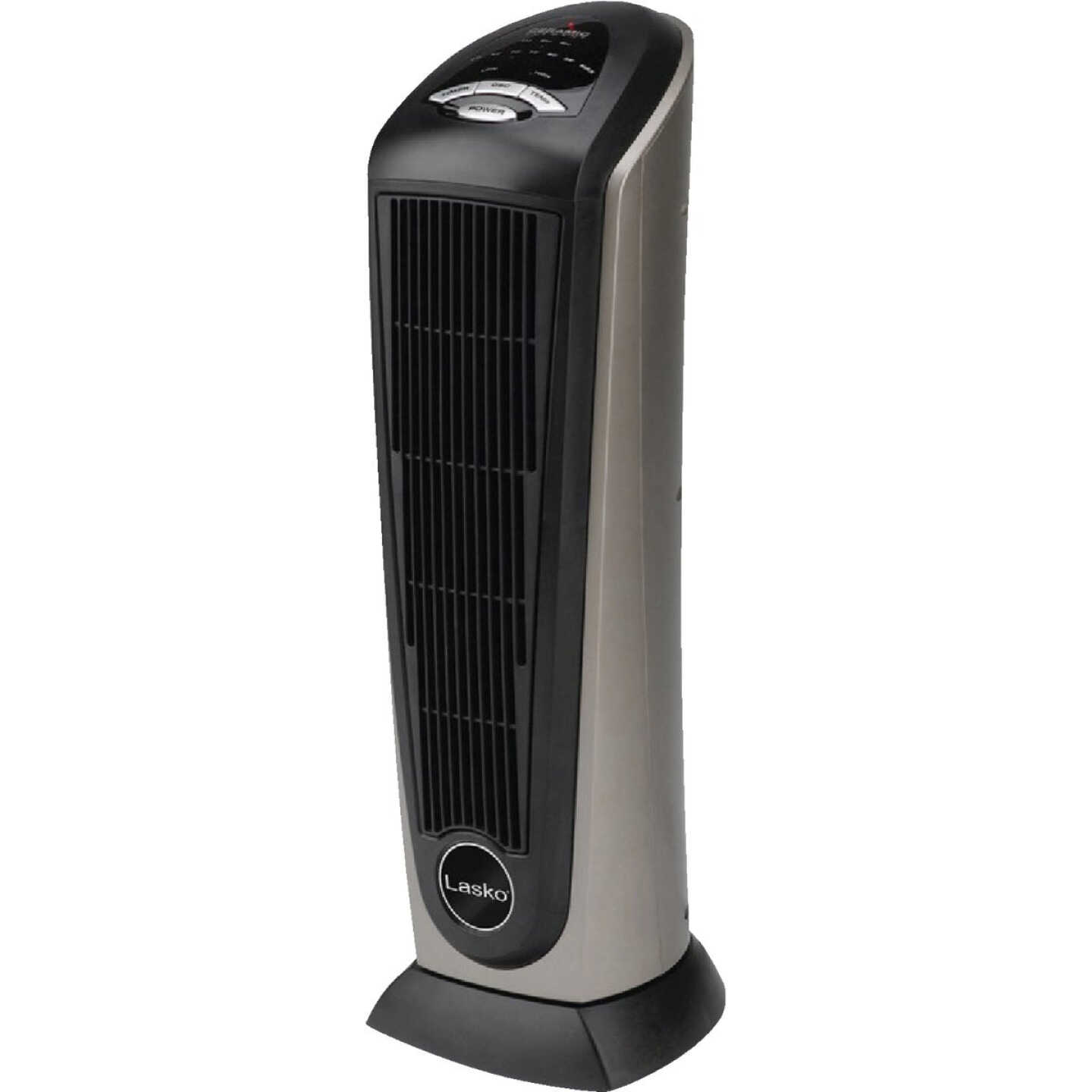 Lasko 1500W 120V Oscillating Ceramic Tower Heater Image 1