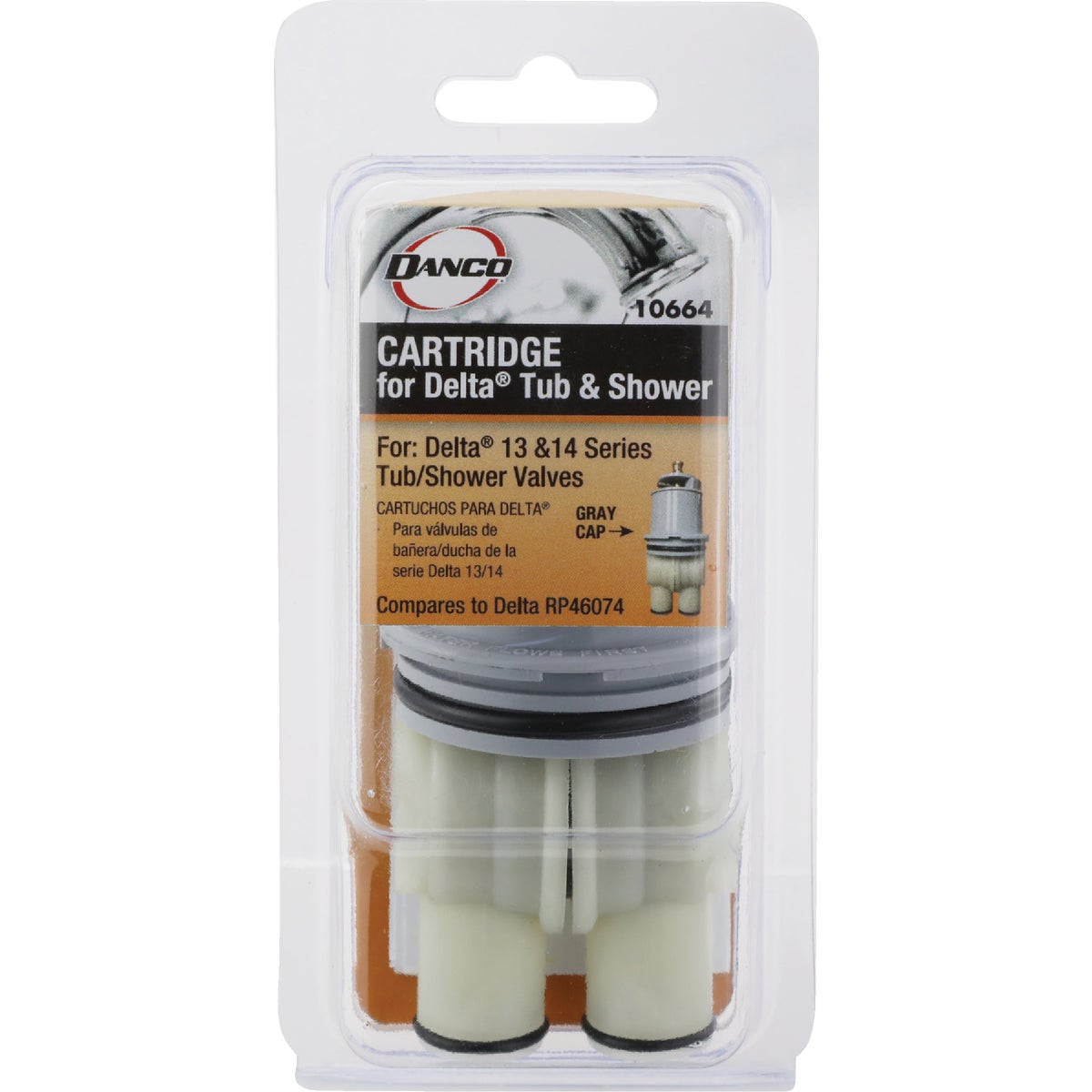 Danco Faucet Cartridge for Delta Monitor Image 2