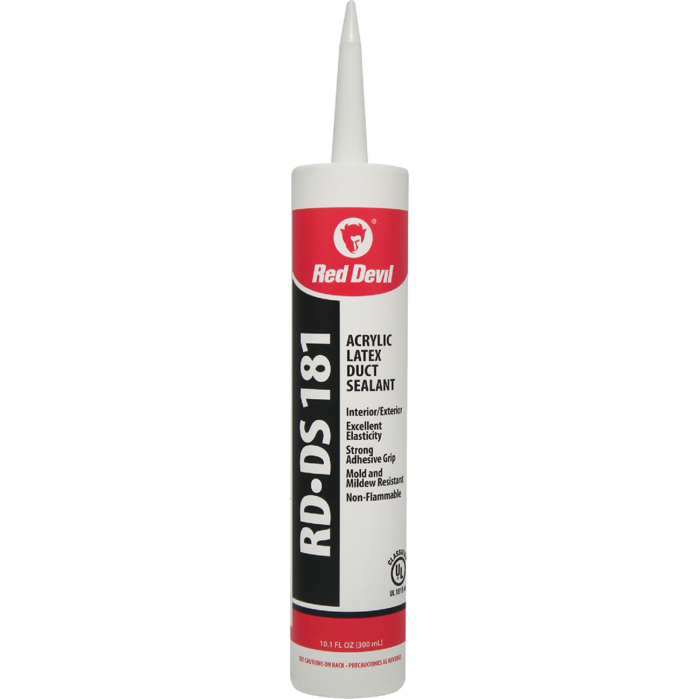 Red Devil RD-DS 181 10.1 Oz. Acrylic Latex Duct Sealant, Gray Image 1