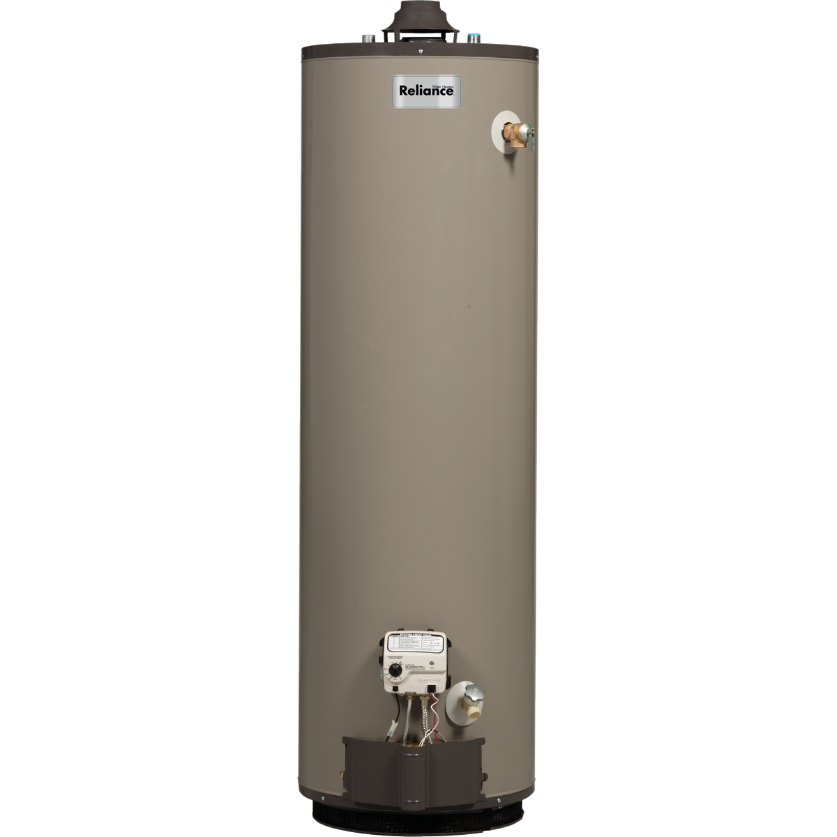 Reliance 40 Gal. Tall 9 Year 40,000 BTU Self-Cleaning Natural Gas Water Heater