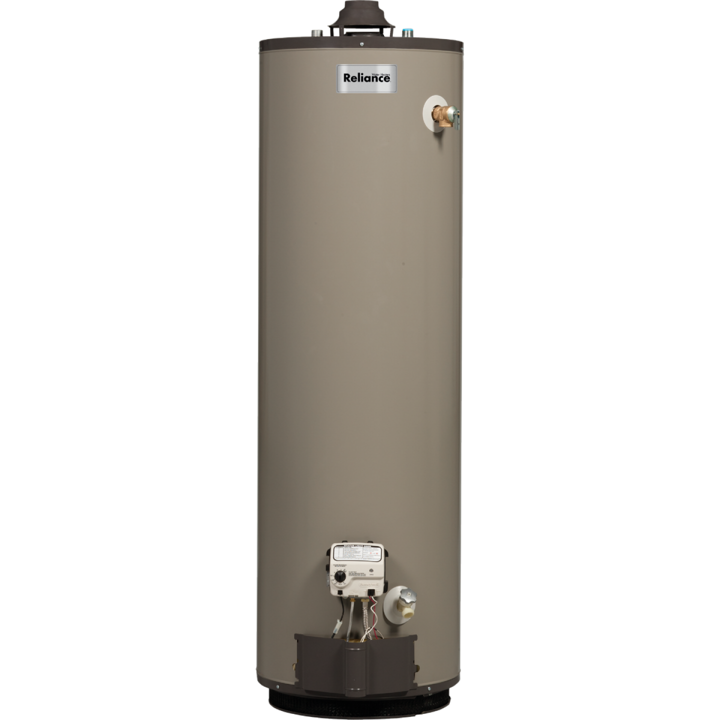 Reliance 40 Gal. Tall 9 Year 40,000 BTU Self-Cleaning Natural Gas Water Heater Image 1