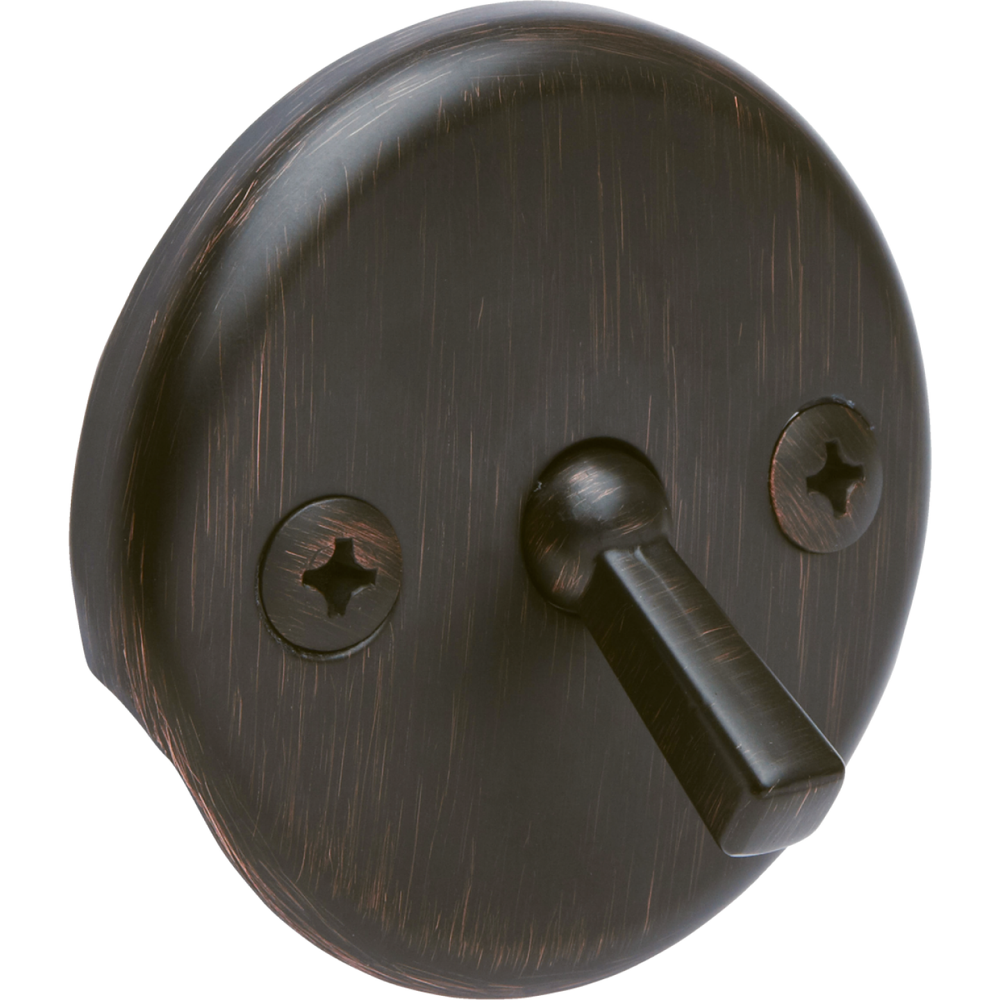 Do it Two-Hole Oil-Rubbed Bronze Bath Drain Face Plate Image 1