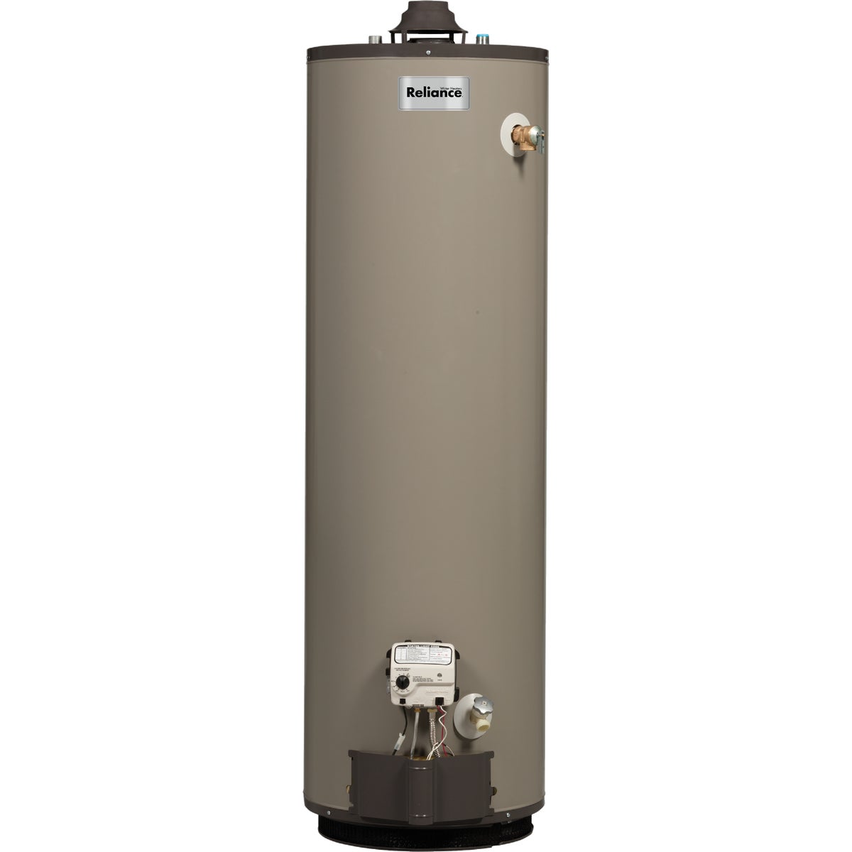 Reliance 50 Gal. Tall 9 Year 40,000 BTU Self-Cleaning Natural Gas Water Heater