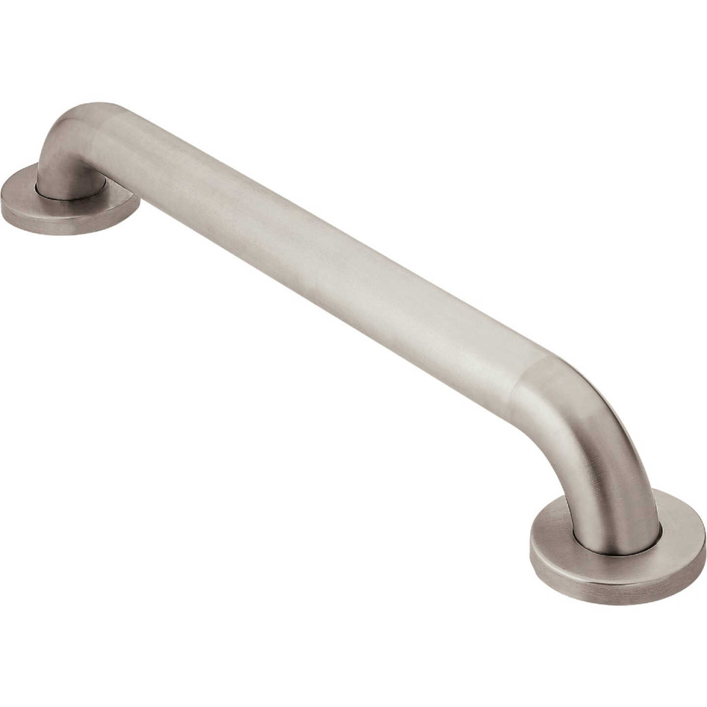 Moen Home Care 42 In. Concealed Screw Grab Bar, Peened Image 1