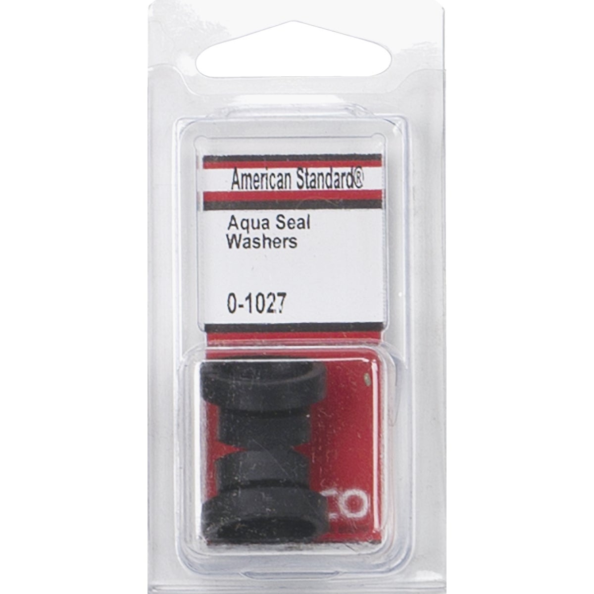 Lasco 1.86 In. Black American Standard Aqua Seal Faucet Washer (2 Ct.) Image 2