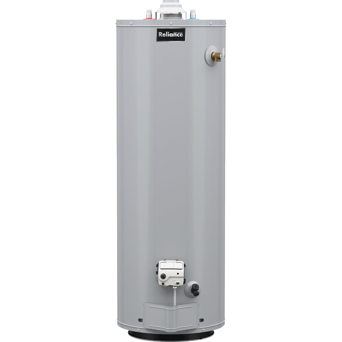 Reliance 40 Gal. Tall 3 Year 35,500 BTU Natural Gas Water Heater Image 1