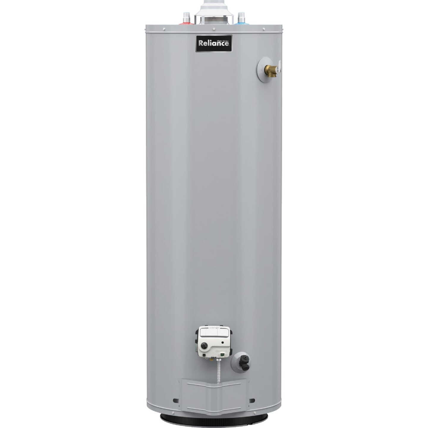 Reliance 40 Gal. Tall 3 Year 35,500 BTU Natural Gas Water Heater Image 1