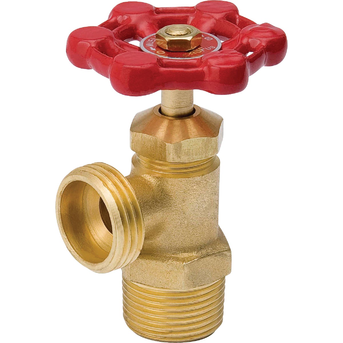 ProLine 3/4 In. MIP x 3/4 In. MHT  Brass Lead-Free Boiler Drain