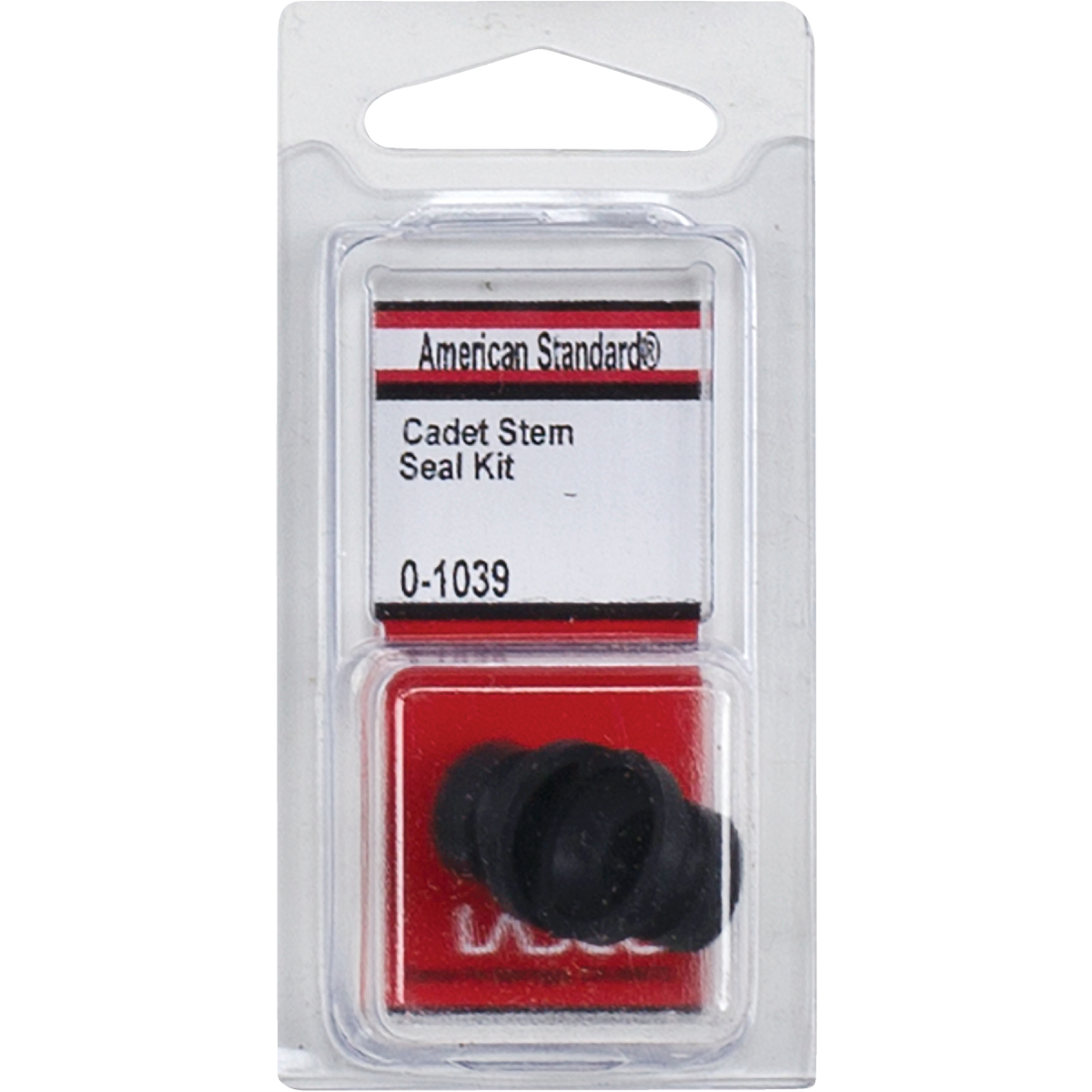 Lasco 1.86 In. Black American Standard Cadet Faucet Washer (2 Ct.) Image 2