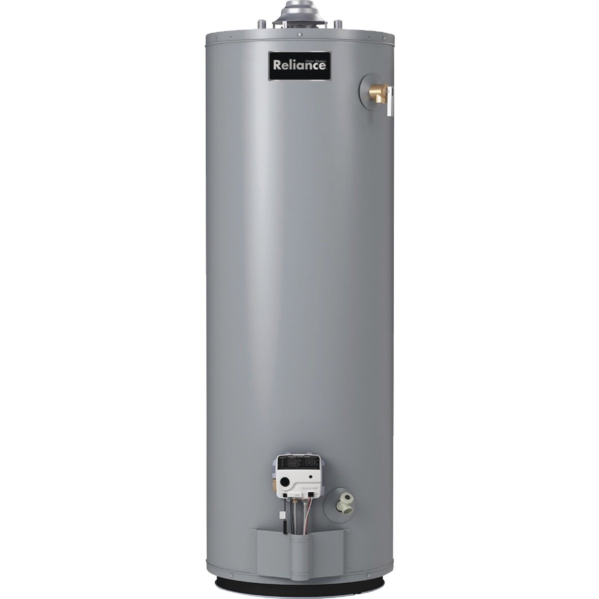 Reliance 50 Gal. Tall 6 Year 40,000 BTU Ultra Low NOx Natural Gas Water Heater Image 1