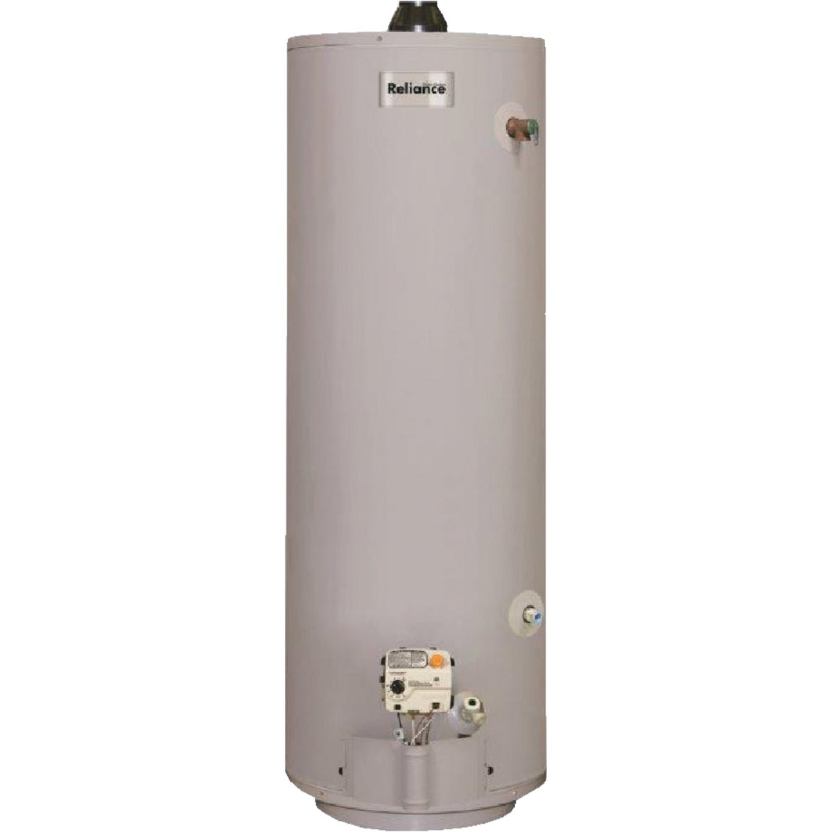Reliance 40 Gal. Tall 6 Year 32,000 BTU Direct Vent Natural Gas/Liquid Propane Water Heater for Mobile Home Image 1