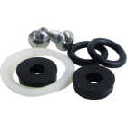 Lasco 8pc PP Short Stem Repair Kit Rubber, Nylon & Brass Faucet Repair Kit Image 1