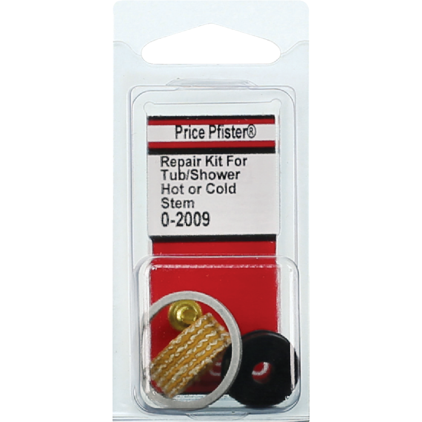 Lasco PP Tub & Shower Stem Repair Kit Rubber, Nylon & Brass Faucet Repair Kit Image 2