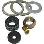Lasco PP Tub & Shower Stem Repair Kit w/Seat Rubber, Nylon & Brass Faucet Repair Kit Image 1