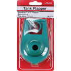Lasco Duraflap Magnus Green 3-In-1 Toilet Flapper with Chain Image 2
