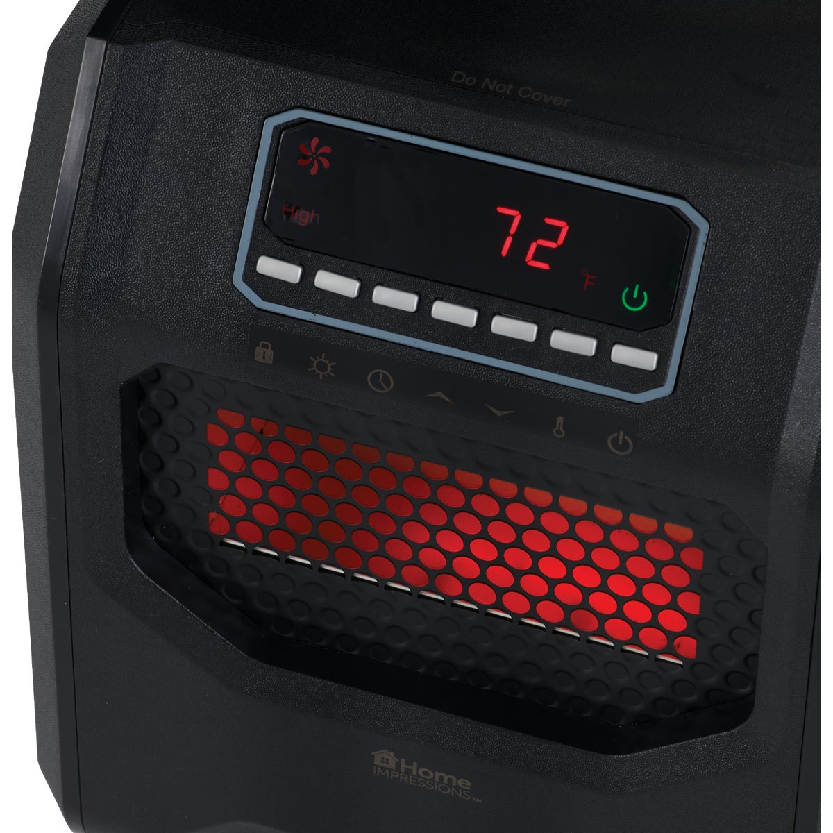 Home Impressions 1500W 120V Quartz Heater Image 4