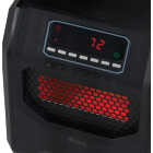 Home Impressions 1500W 120V Quartz Heater Image 4