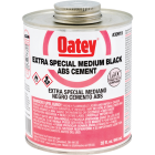Oatey 32 Oz. Medium Bodied Black Extra Special ABS Cement Image 1