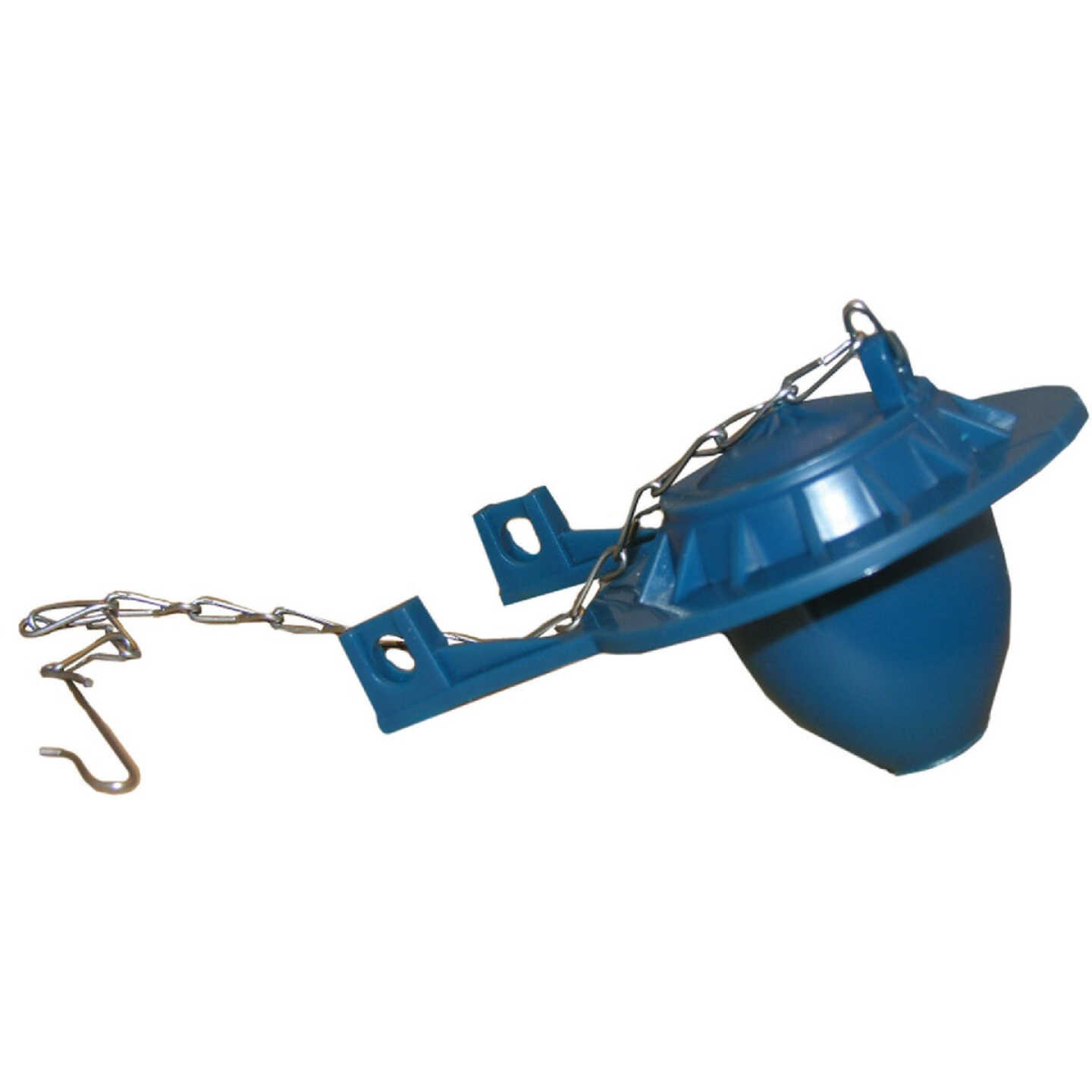 Lasco 3 In. Vinyl Toilet Flapper with Chain Image 1