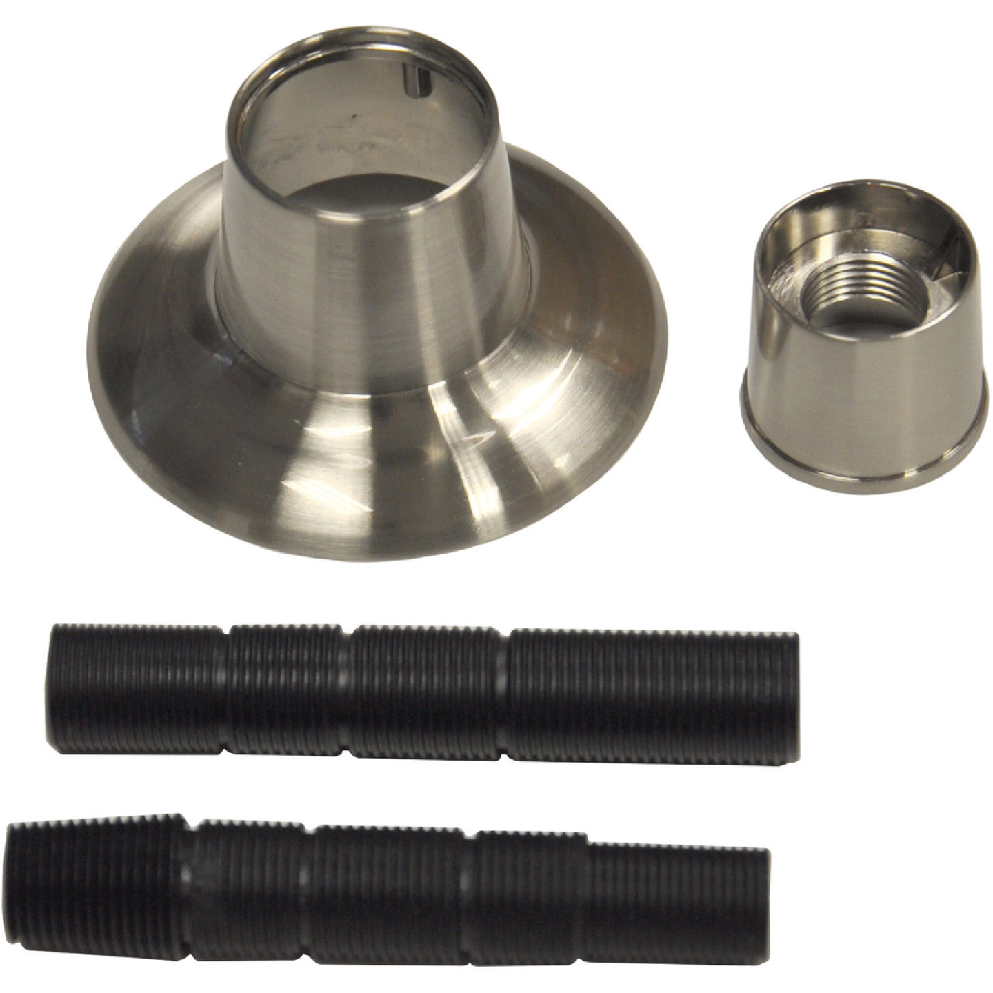 Danco Brushed Nickel Universal Adjustable Tub & Shower Flange Image 1