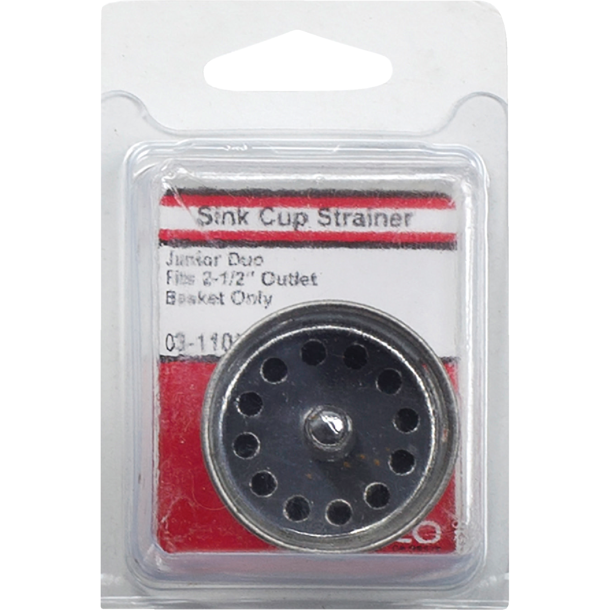 Lasco 2 In. Chrome Jr. Duo Basket Strainer Stopper Image 2