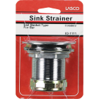 Lasco 2 In. Jr. Duo Chrome Plated Stainless Steel Bail Bar Basket Strainer Assembly Image 2