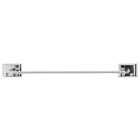 Decko Diamond Bar Design 24 In. Chrome Towel Bar Image 1