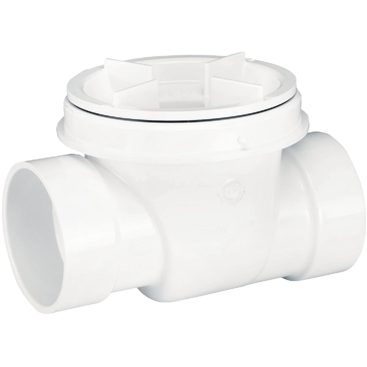 Oatey 4 In. PVC Backwater Valve Image 2