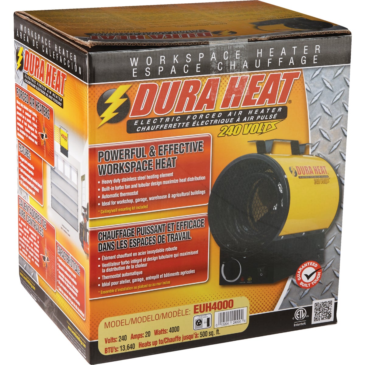 Dura Heat 4000W 240V Workspace Electric Space Heater Image 2