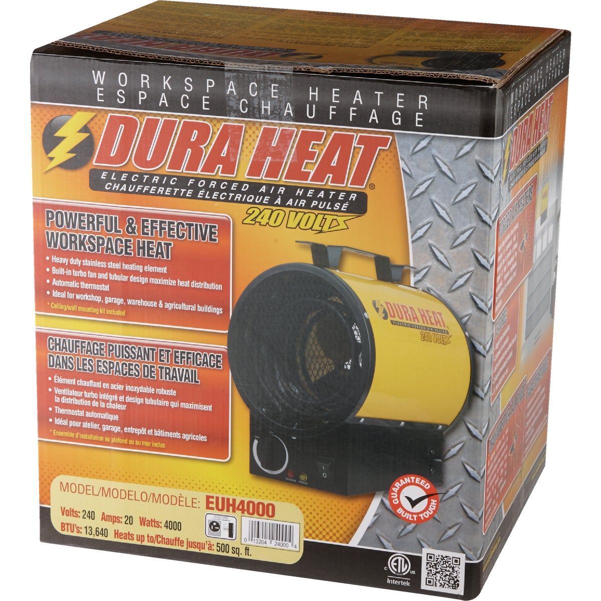 Dura Heat 4000W 240V Workspace Electric Space Heater Image 3