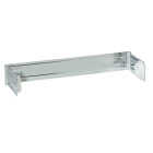 Decko Chrome Metal Paper Towel Holder Image 1