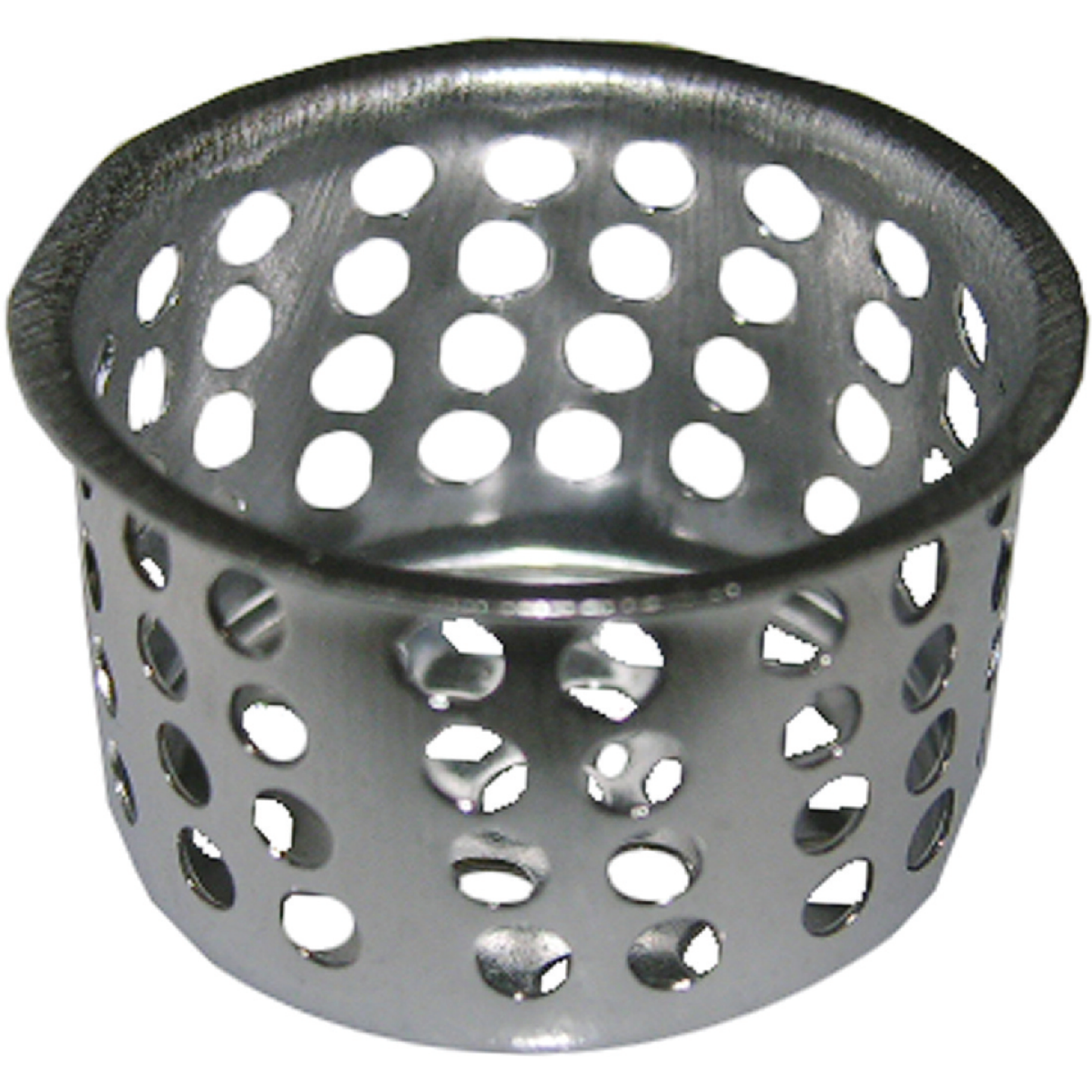 Lasco 1 In. Chrome Removable Kitchen Strainer Cup Image 1