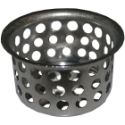 Lasco 1-1/2 In. Chrome Removable Kitchen Strainer Cup Image 1