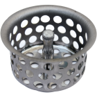 Lasco 1-1/2 In. Chrome Removable Kitchen Strainer Cup with Post Image 1