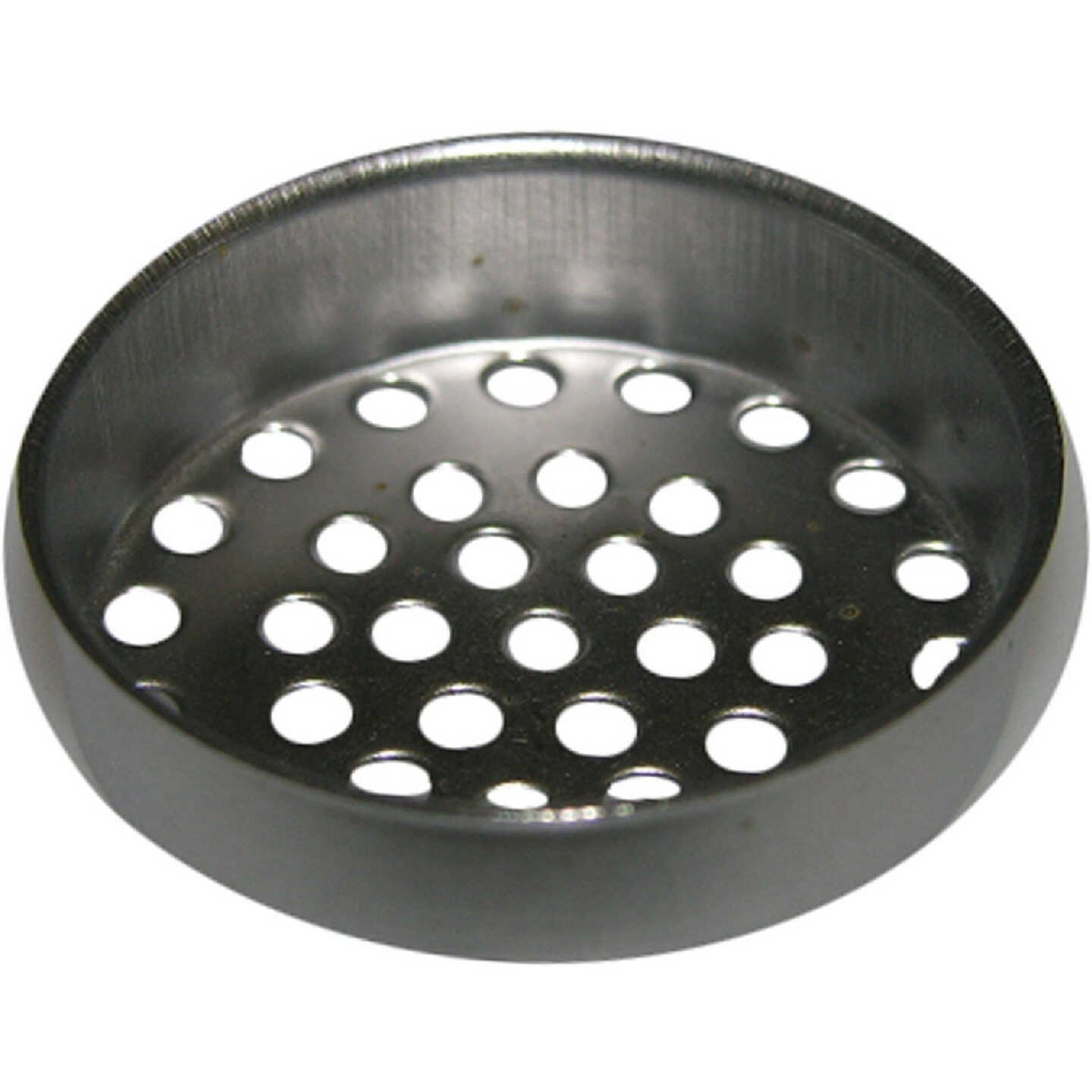 Lasco 1-1/2 In. Chrome Removable Laundry Tray Strainer Cup Image 1