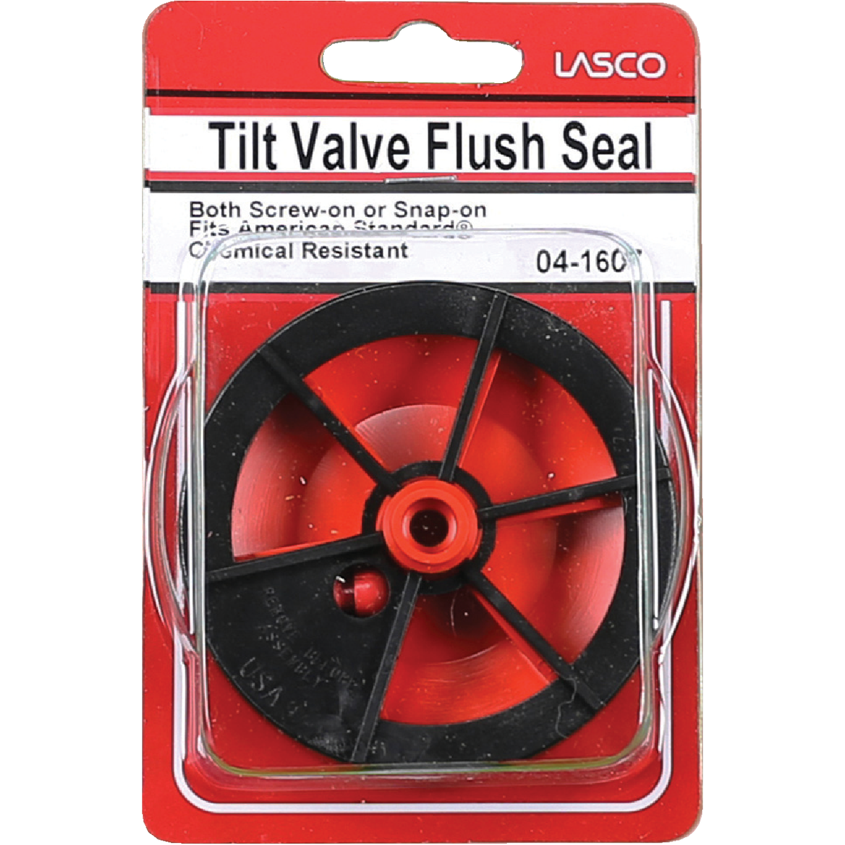 Lasco Tilt Flush Valve Seal Combo Seat/Disc for American Standard Image 2