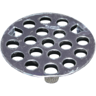 Lasco 1-5/8 In. Snap-In Tub Drain Strainer with Chrome Plated Finish Image 1