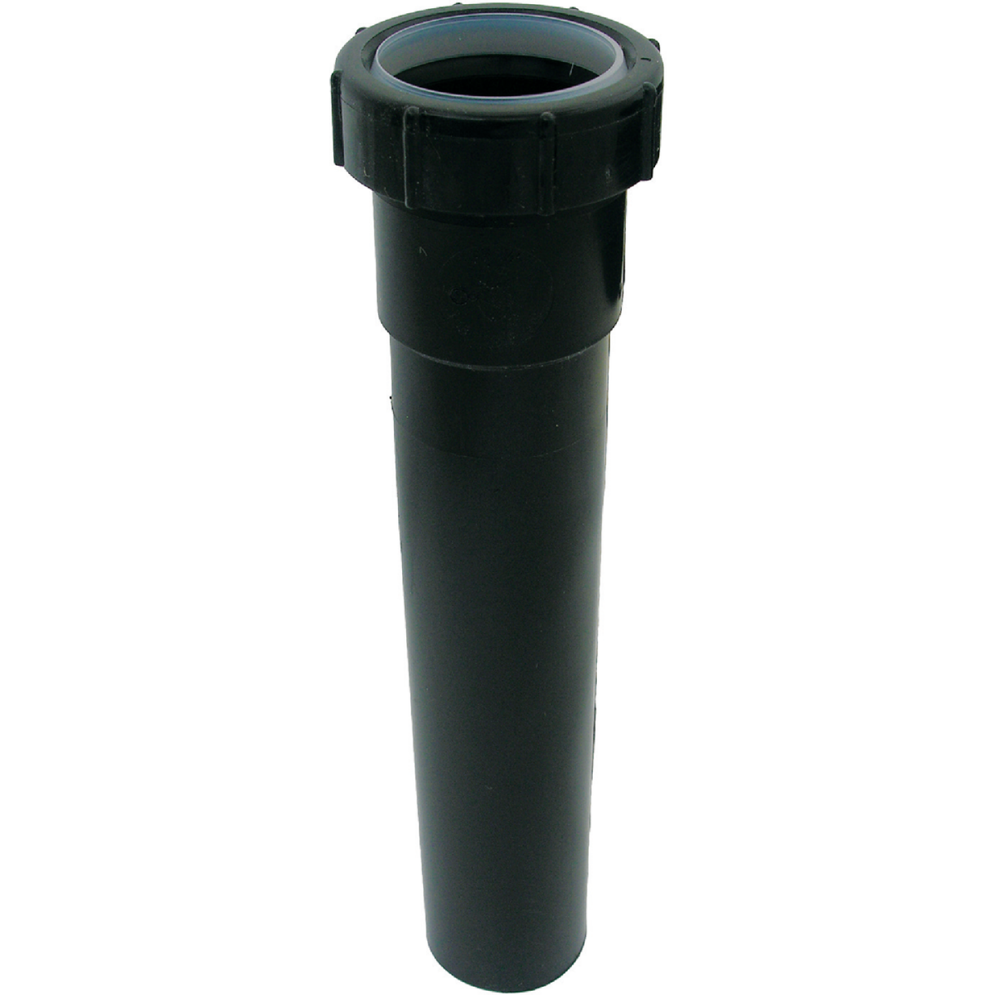 Lasco 1-1/2 In. OD x 8 In. L Black Plastic Extension Tube Image 1