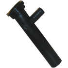 Lasco 1-1/2 In. OD x 8 In. L Black Dishwasher Tailpiece Image 1