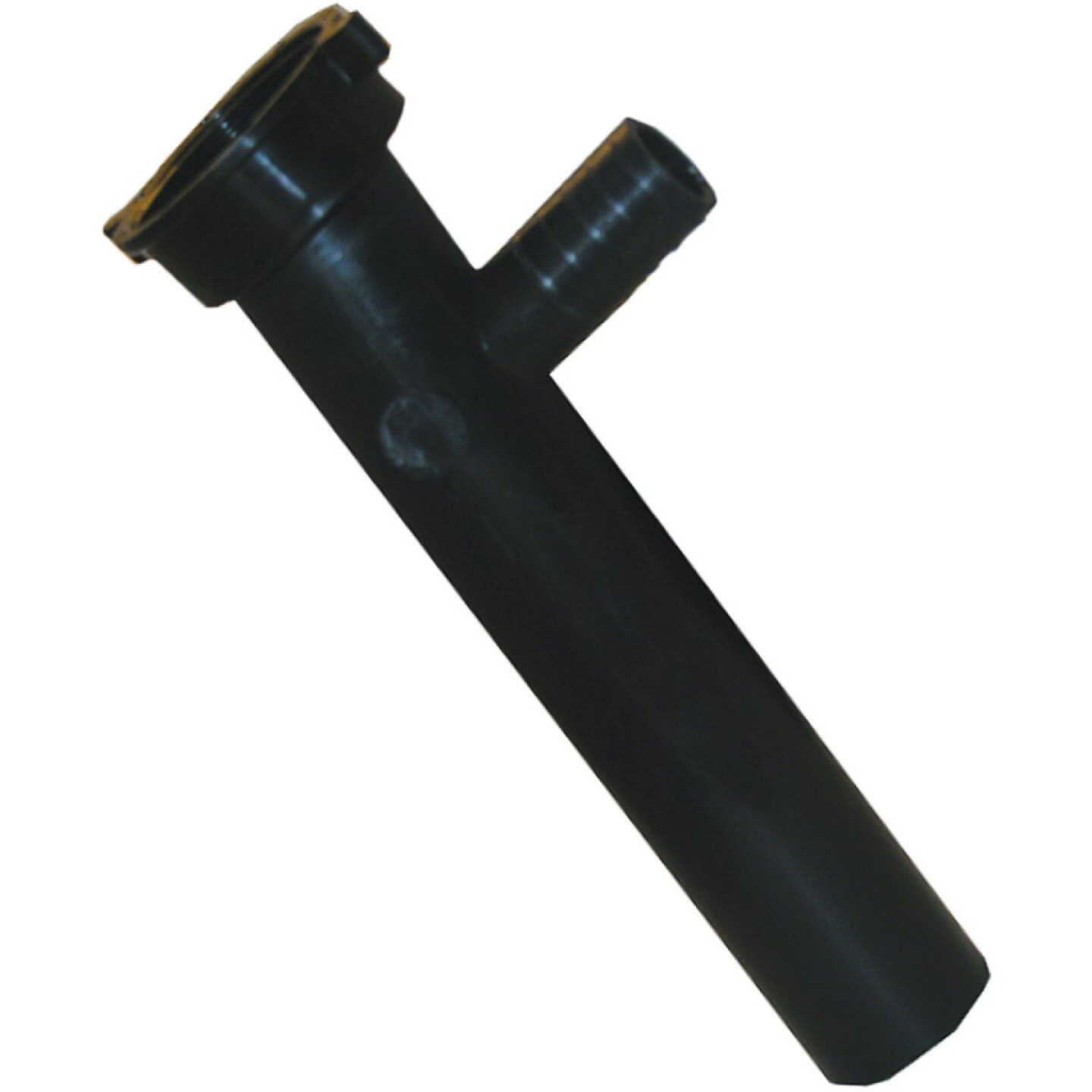 Lasco 1-1/2 In. OD x 8 In. L Black Dishwasher Tailpiece Image 1