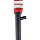 Lasco 1-1/2 In. OD x 8 In. L Black Dishwasher Tailpiece Image 2