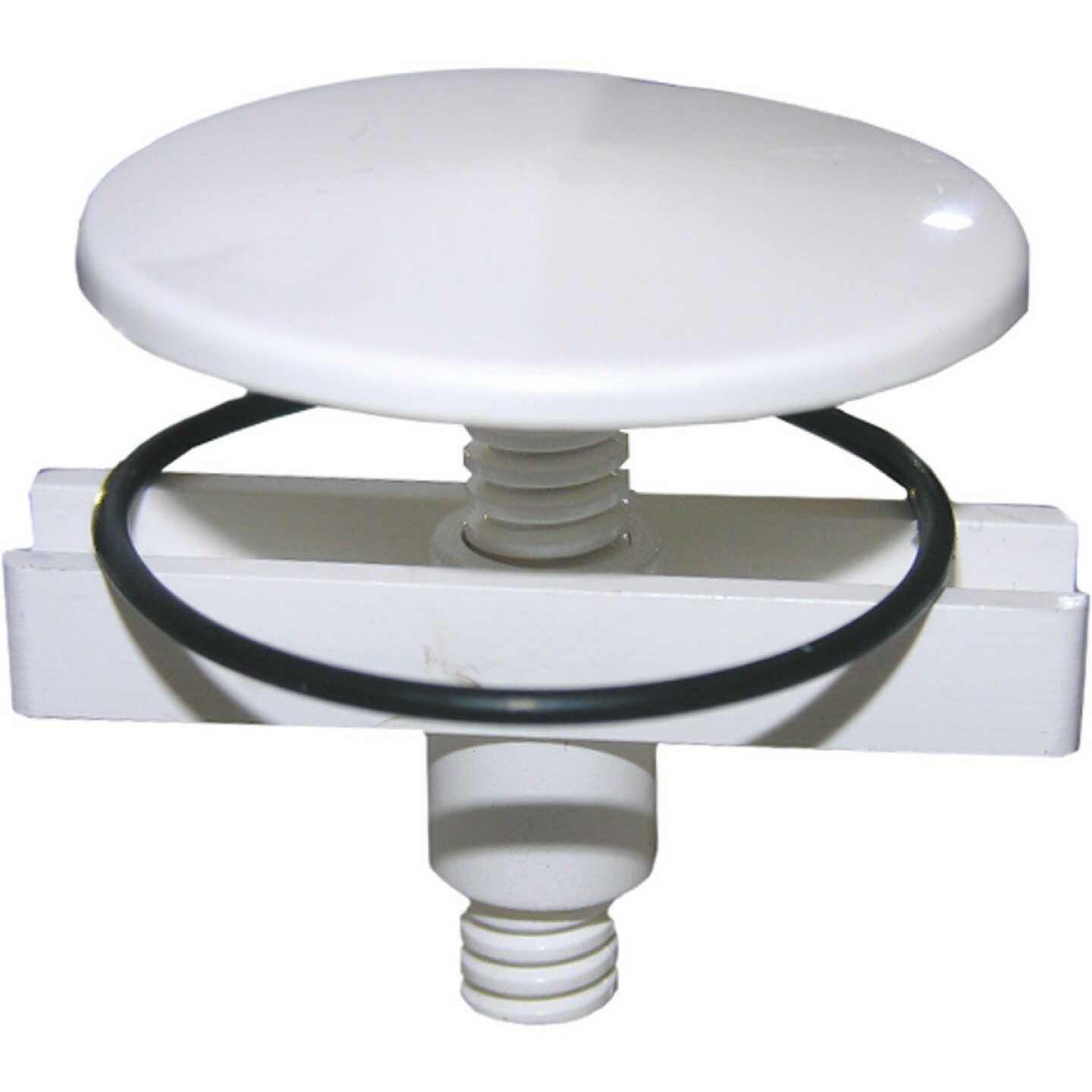Lasco 1-3/4 In. White Faucet Cover Image 1